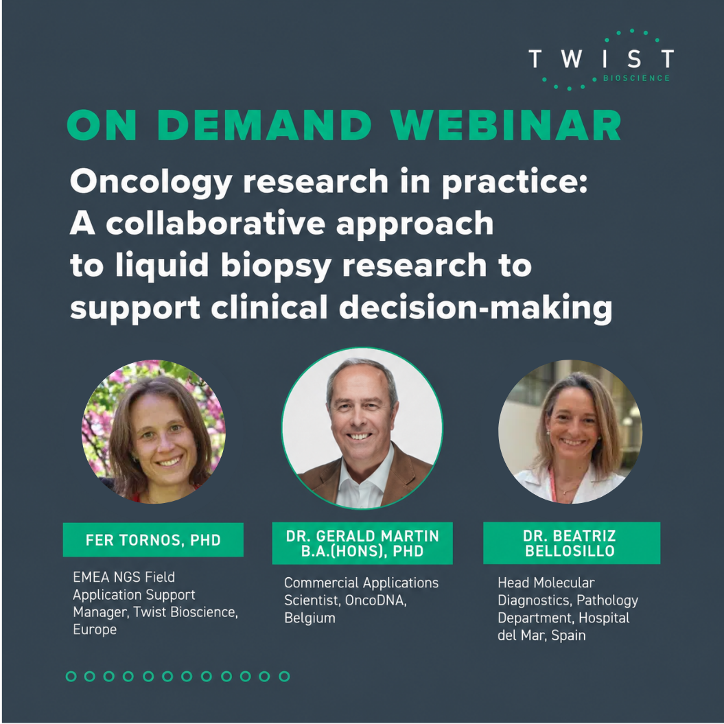 NGS for oncology research: how workflow specificity drives sensitivity in liquid biopsy
